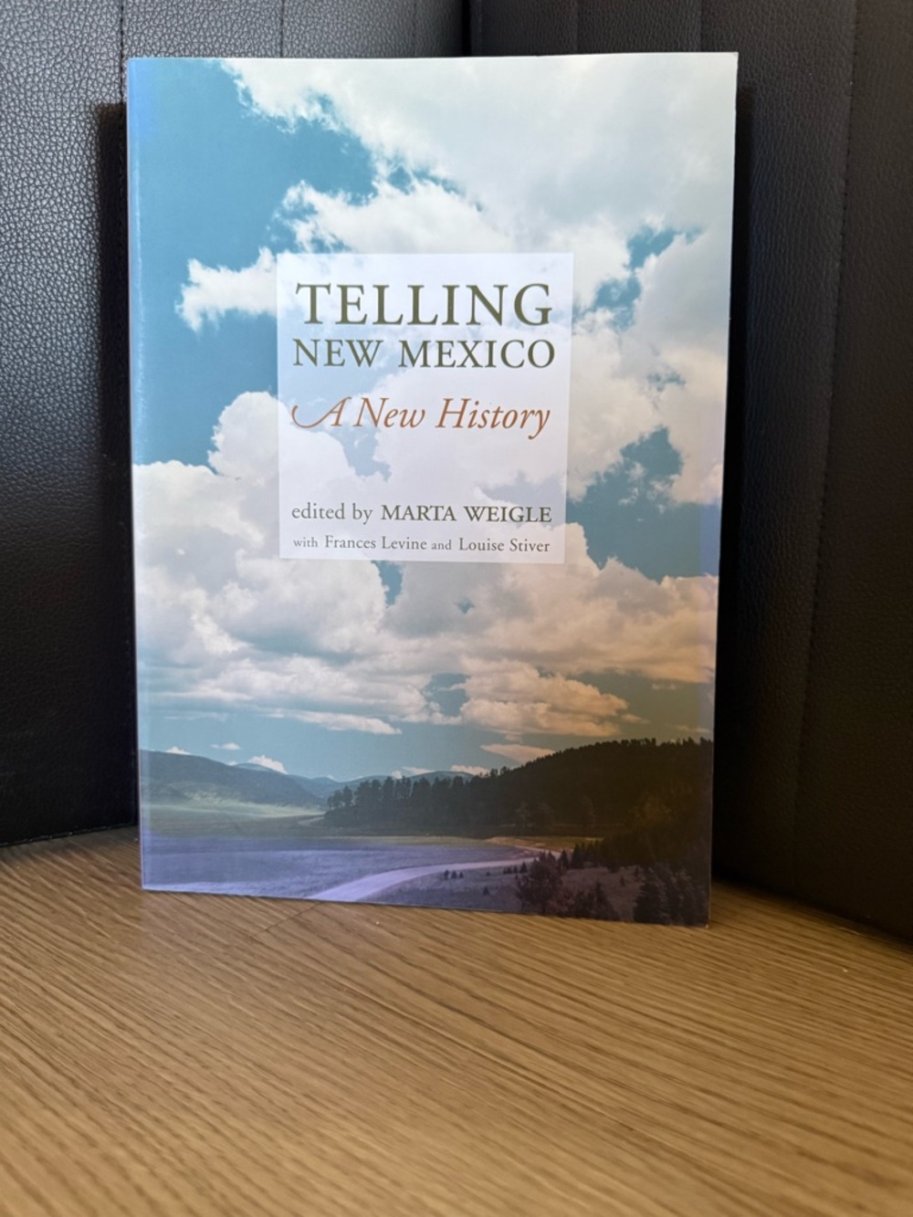 Telling New Mexico: A New History - Scenic Hardcover